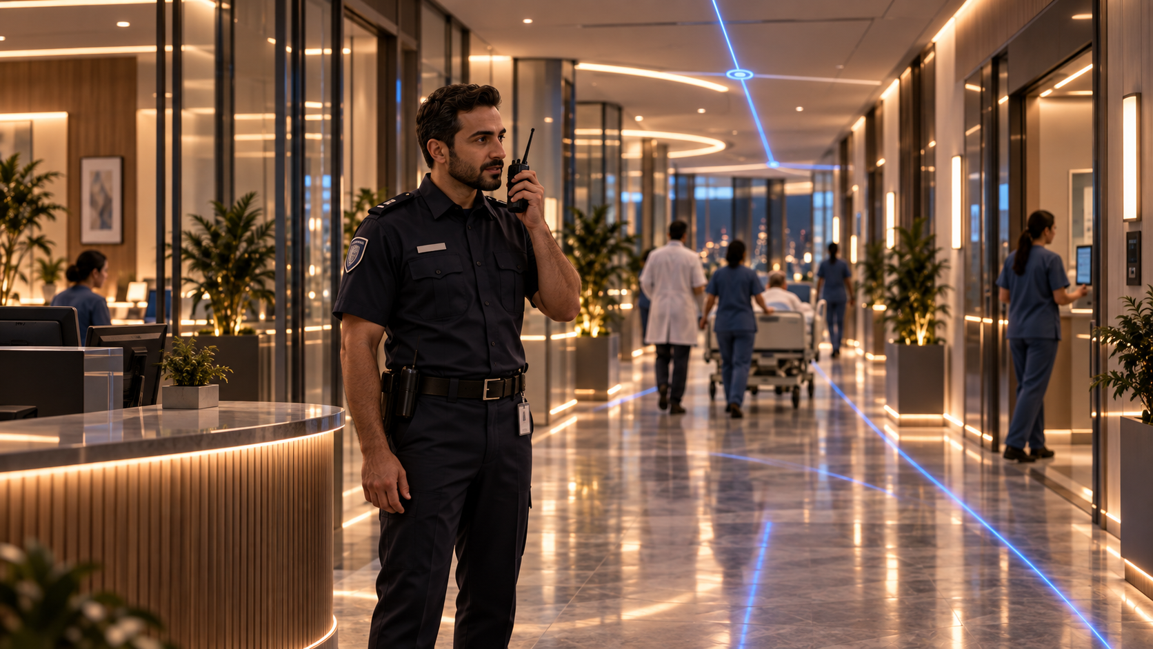 GuardLink Security Radio and Hospital Communication