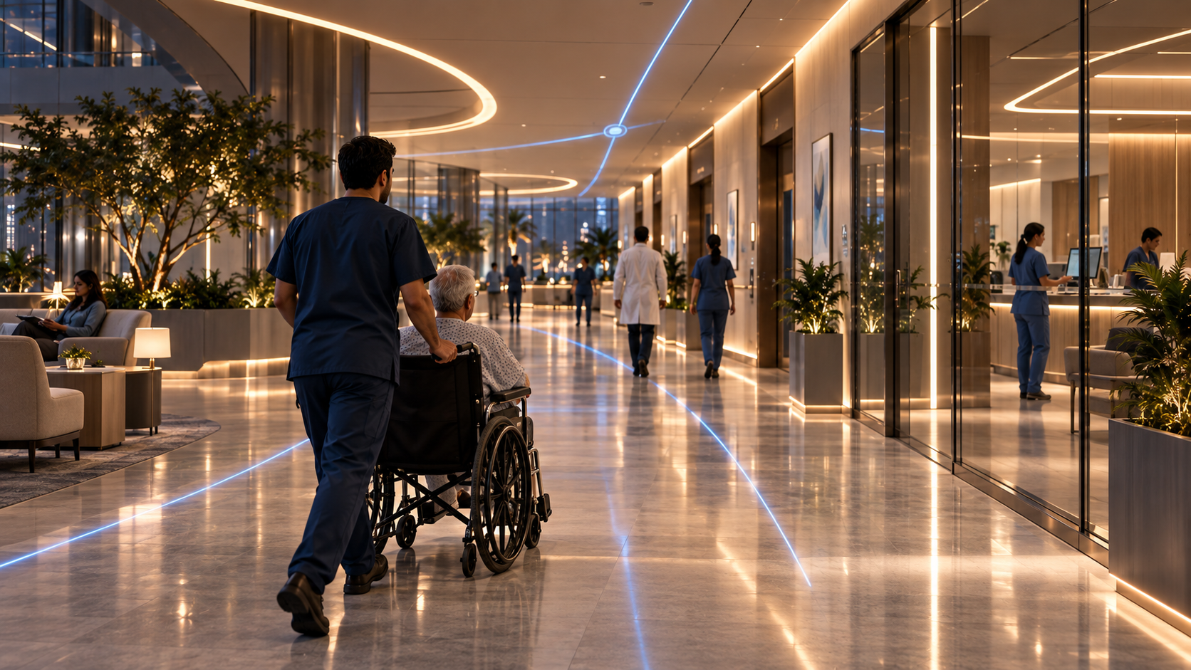 Hospital Porter Management and Patient Logistics